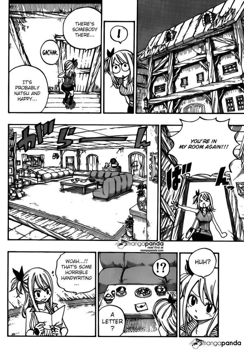 Fairy Tail Chapter 416 27